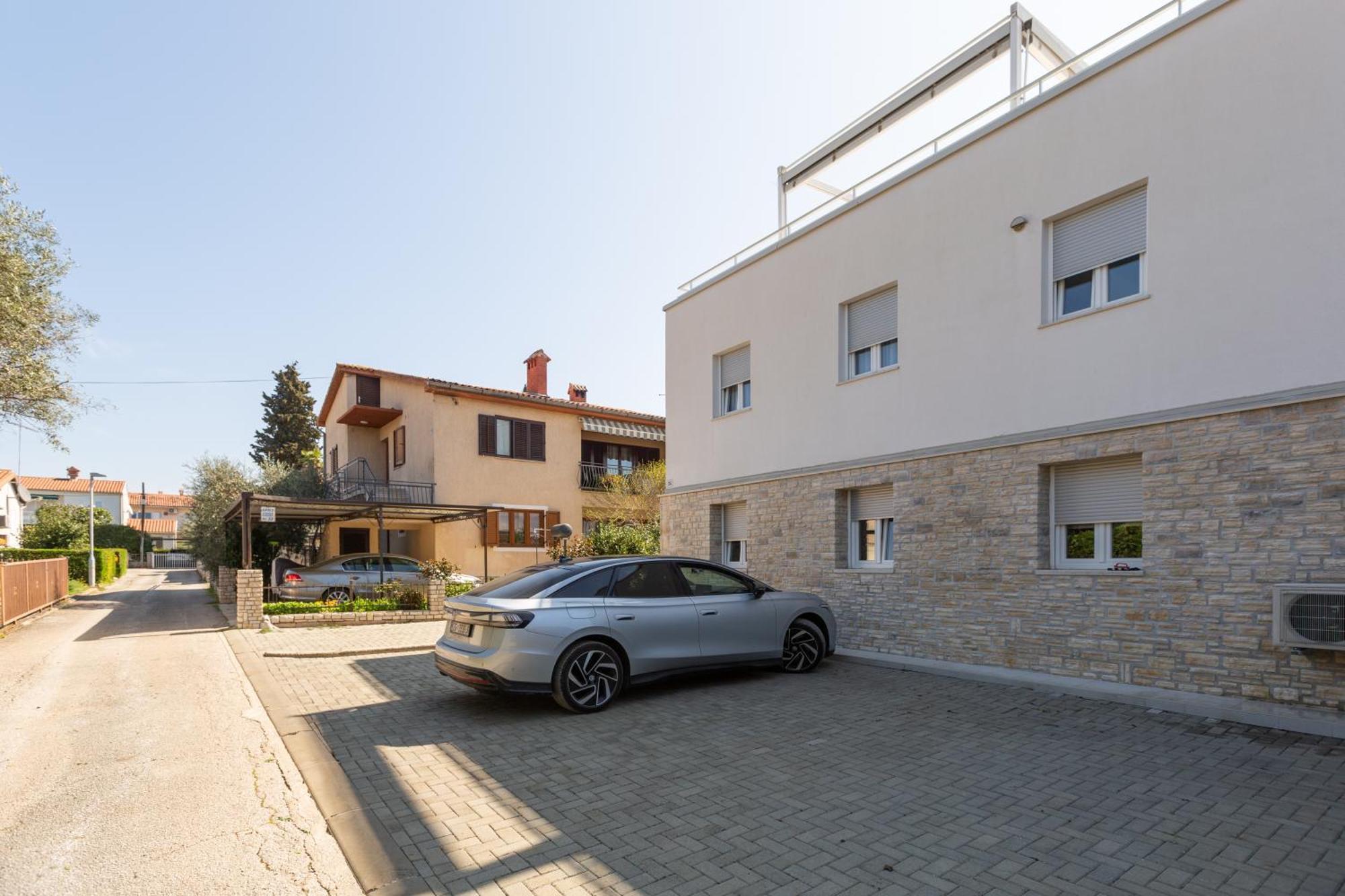 Apartment Sky By Seeadria Agency Novigrad  Bagian luar foto