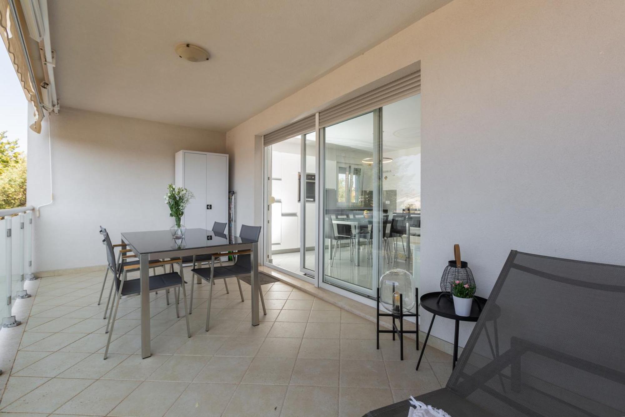 Apartment Sky By Seeadria Agency Novigrad  Bagian luar foto