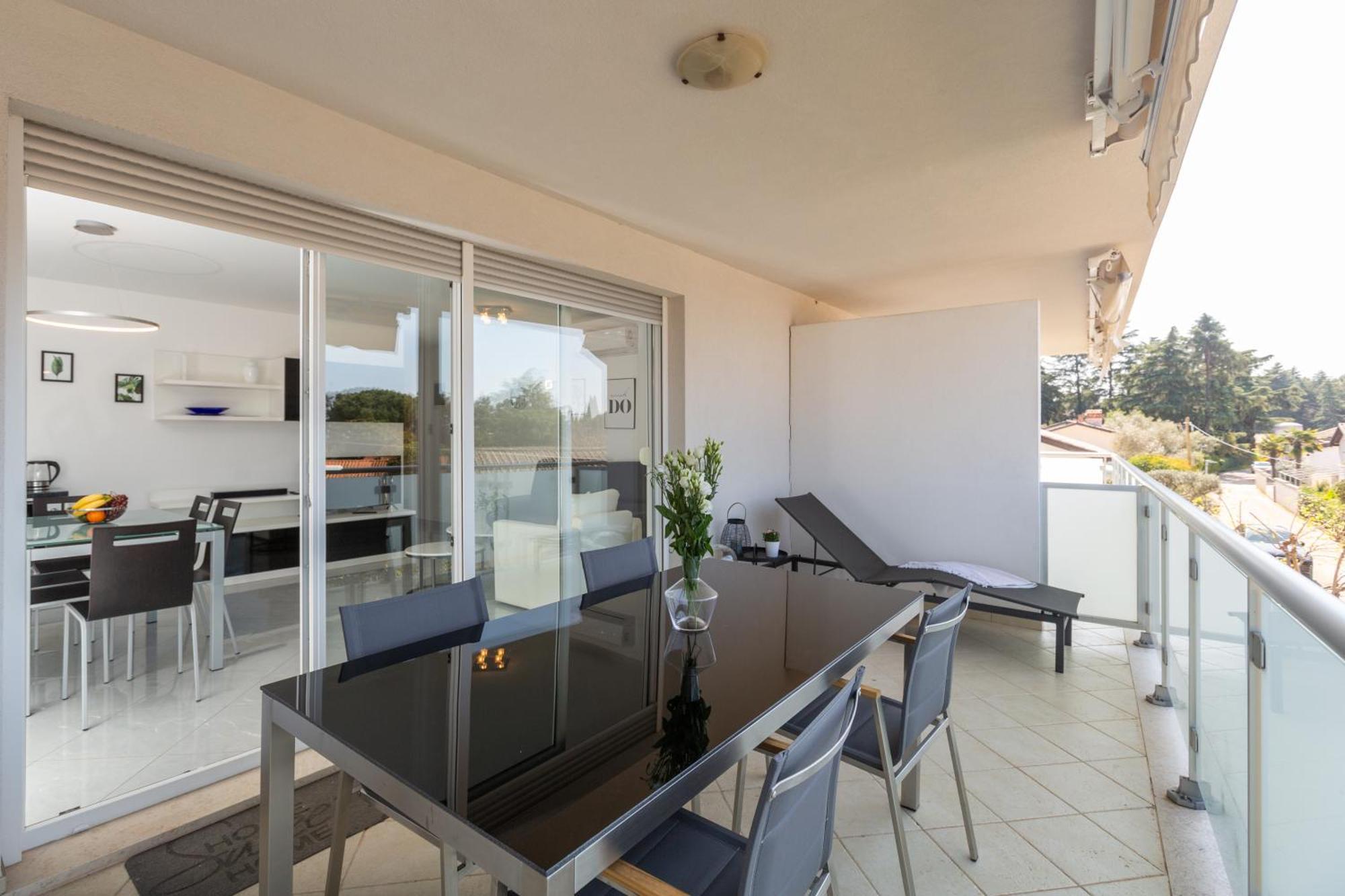 Apartment Sky By Seeadria Agency Novigrad  Bagian luar foto