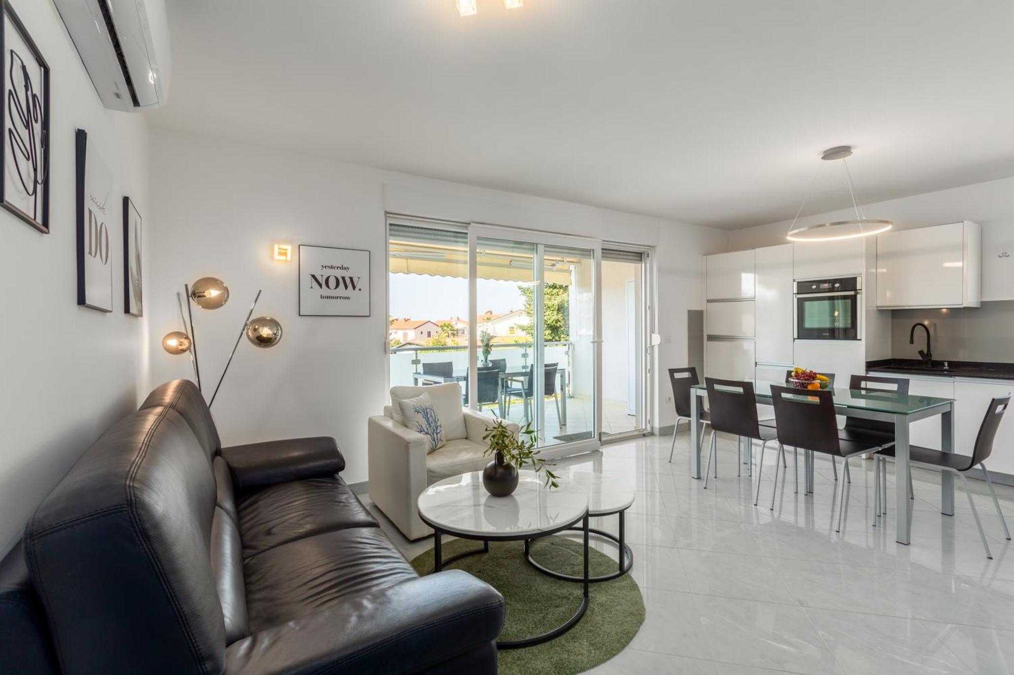 Apartment Sky By Seeadria Agency Novigrad  Bagian luar foto