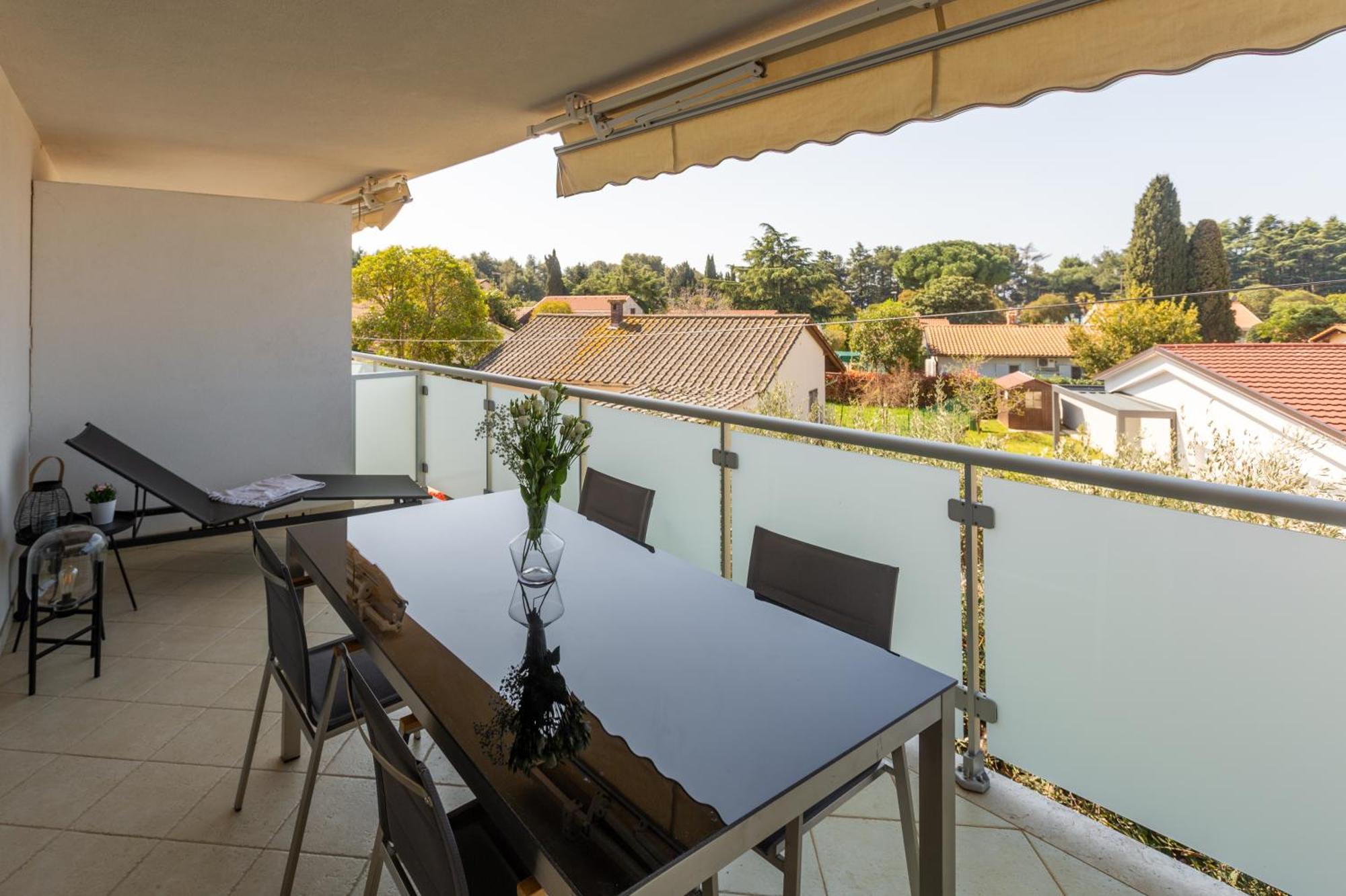Apartment Sky By Seeadria Agency Novigrad  Bagian luar foto